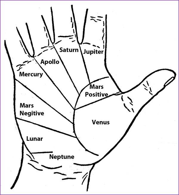 Palmistry | Witchcraft - Pagan, Wiccan, Occult and Magic