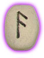 Runes Stones - Ansuz