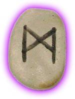 Runes Stones - Mannaz