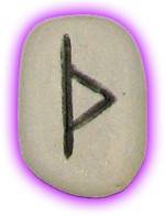 Runes Stones - Thurisaz