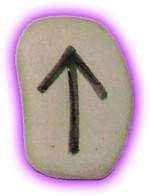 Runes Stones - Teiwaz