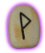 Runes Stones - Wunjo