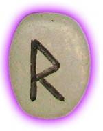 Runes Stones - Raido