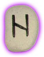 Runes Stones - Hagalaz