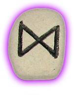 Runes Stones - Dagaz