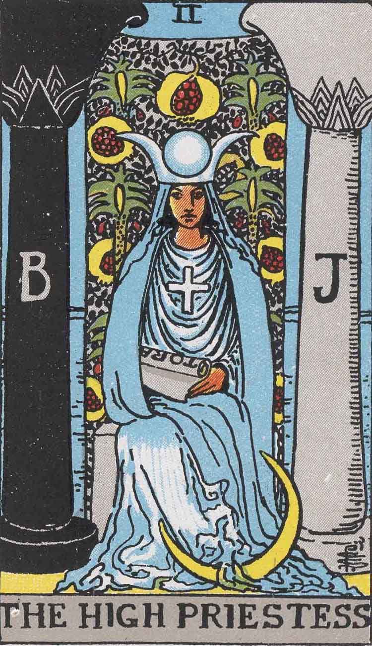 II – The High Priestess