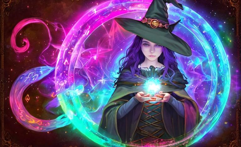 The Witch's Apprentice - Witches Lore