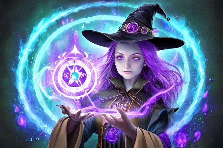 The Witch's Apprentice - Witches Lore