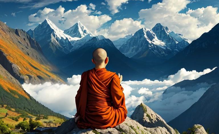 Journey to Enlightenment: The Path of Buddhism