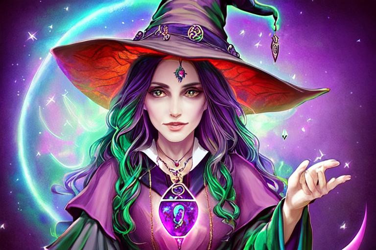 Enchanted Amulets: Unlocking the Power of Magic - Witches Lore