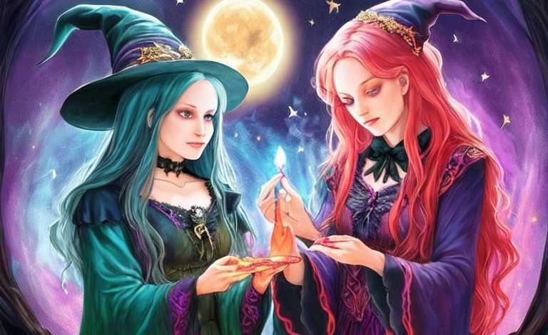  Cunning Folk: The Wise and Powerful Witches of Old