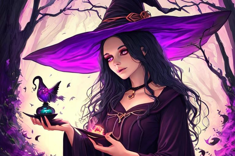 The Magic Within: Exploring the Enchanting World of Witchcraft ...