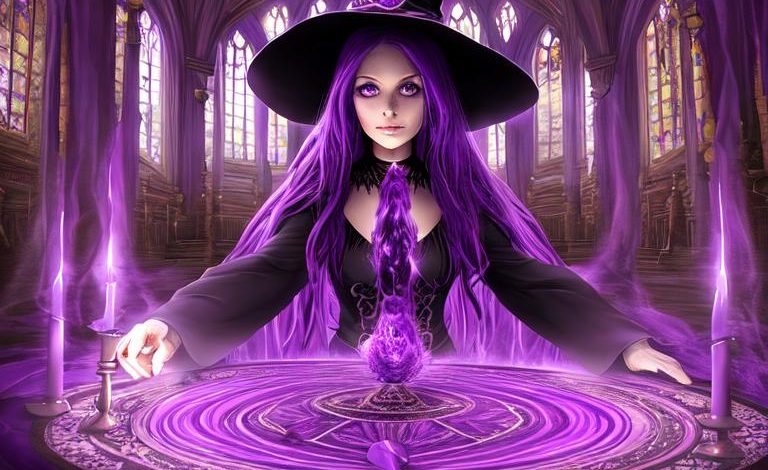  The Witches’ Realm: Crafting Your Sacred Space