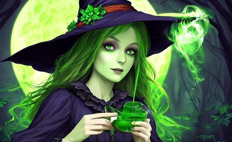 Cottage Witchery – The Kitchen Witch