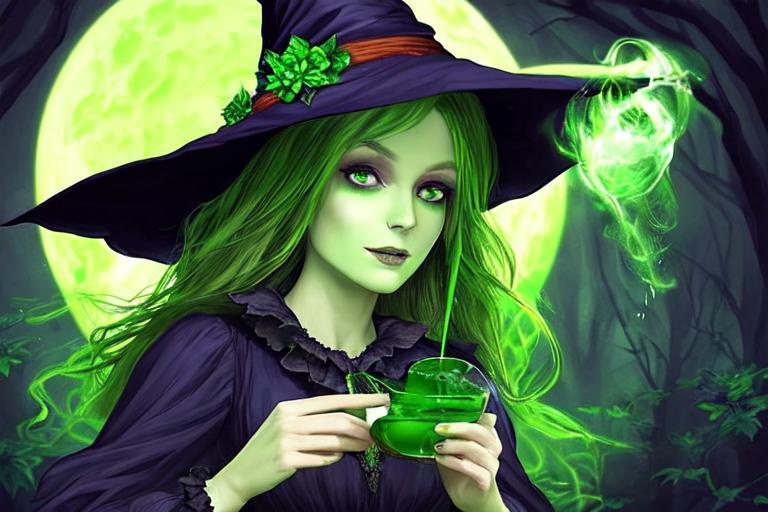 Cottage Witchery – The Kitchen Witch | Witches Lore