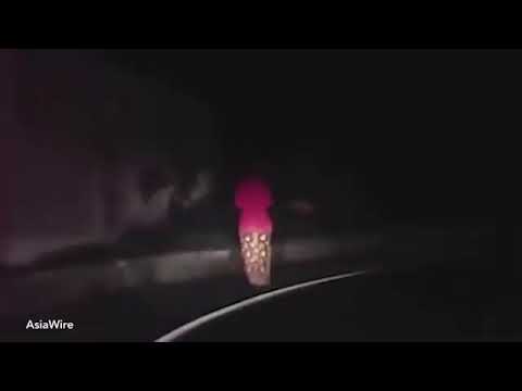  Ghost Appears Multiple Times Along Same Stretch of Road