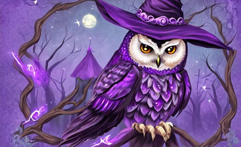  Witch’s Bird Familiars: The Mysterious and Magic Companions