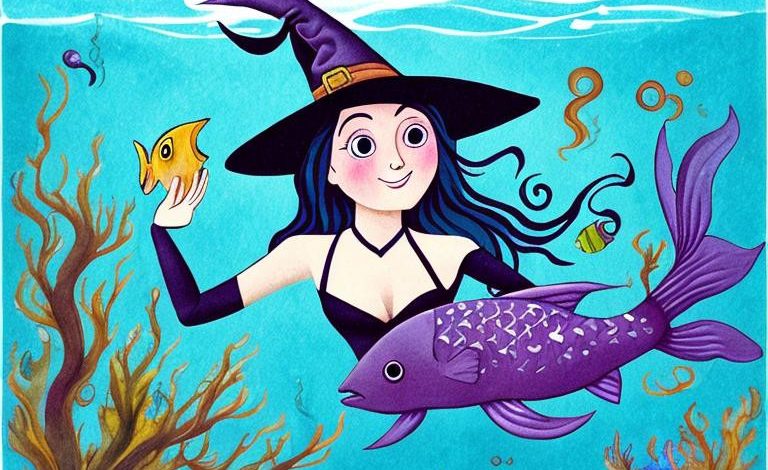 Fish Familiars: Mystical Companions in Witchcraft