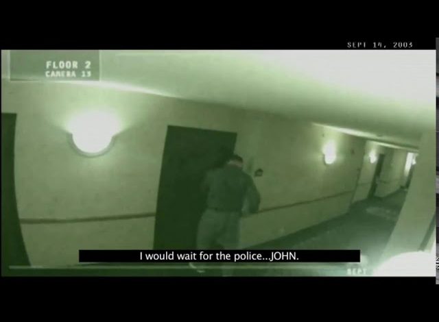  Hotel CCTV Captures Eerie Ghost Footage