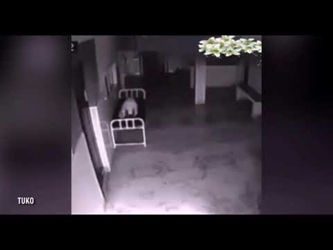  Ghostly Figure Captured on Hospital CCTV Exiting Woman’s Body