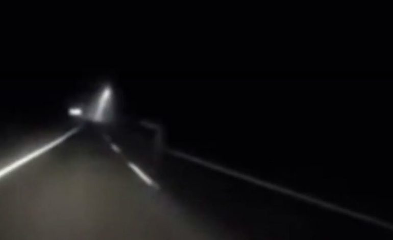  Eerie Footage of Hitchhiking Ghost Captured Along Road in Malaysia