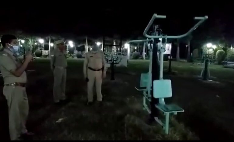  Poltergeist Activity Caught on Camera in India’s Outdoor Gym