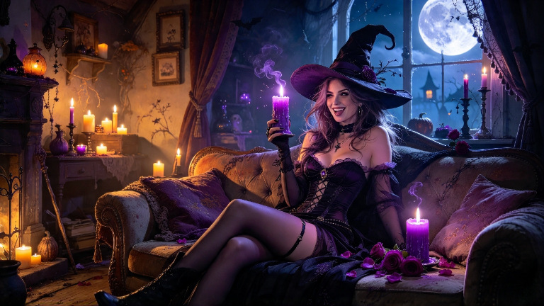 Popular Witchcraft Spells: 20 Powerful Spells for Love, Money, Protection and More