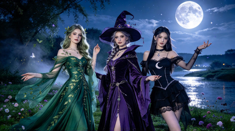  The Types of Witches – A Guide to Different Witchcraft Paths