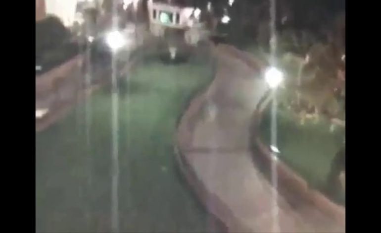  Ghostly Figure Spotted at Disneyland After Hours