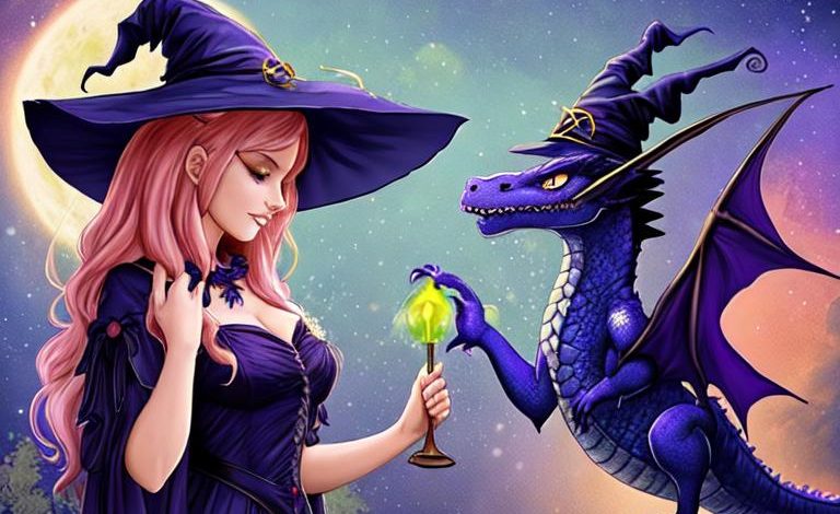 Dragon Familiars: A Witch’s Magical Companion
