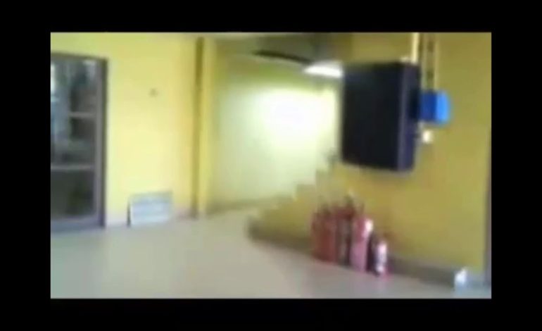  Argentina Factory Captures Filmed Encounter with Ghost