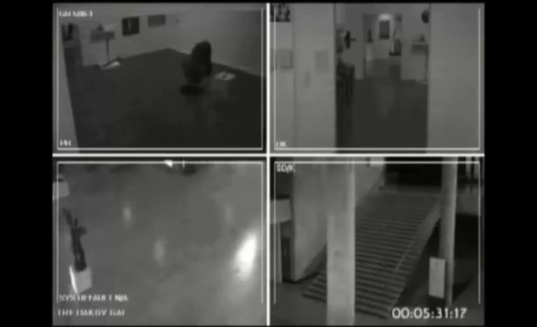  Russian Museum Captures Ghostly Apparition on Camera