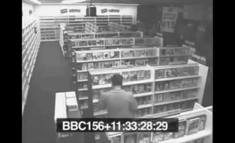  Paranormal Phenomena Captured on Camera Inside Blockbuster Video Store