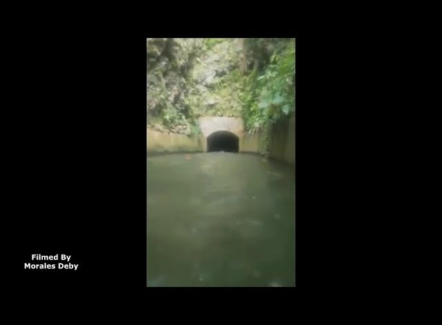  Ghostly Figure Chases Water Tubers in Puerto Rico