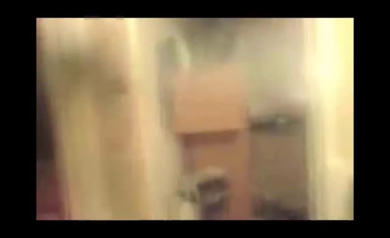  Eerie Footage Captures Mysterious Dark Figure Walking Through Home