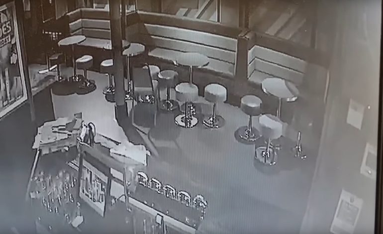  Watch as a Ghostly Presence Shifts a Chair in Haunted Pub