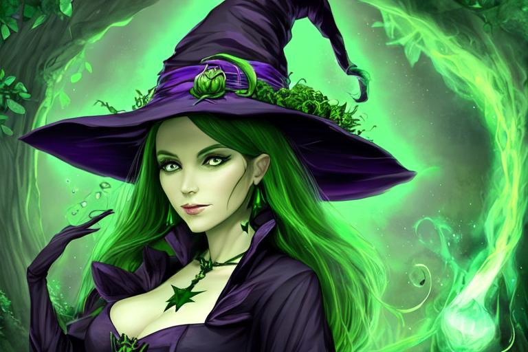 Exploring the World of Green Witchcraft | Witches Lore