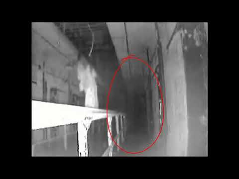  Ghost Hunters Film Apparition at Eastern State Penitentiary, Philadelphia