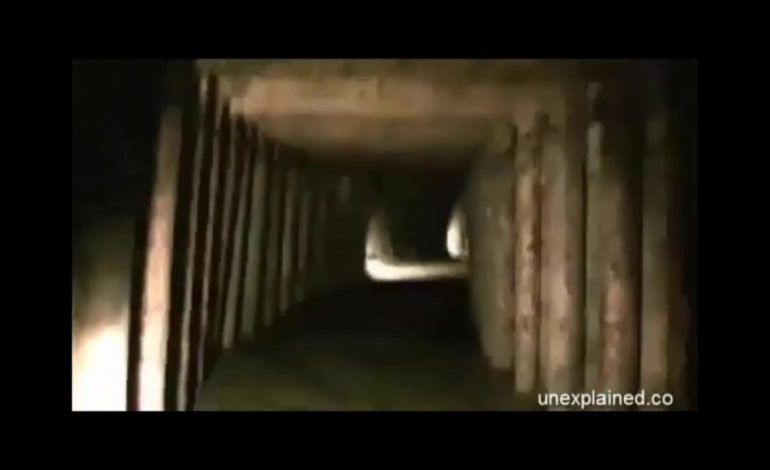  Spooky Encounter in an Old Japanese WII Tunnel: Ghost Sighting Recorded