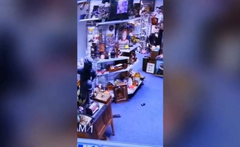  Paranormal Incidents Captured on CCTV at Haunted Antiques Store in South Yorks, England