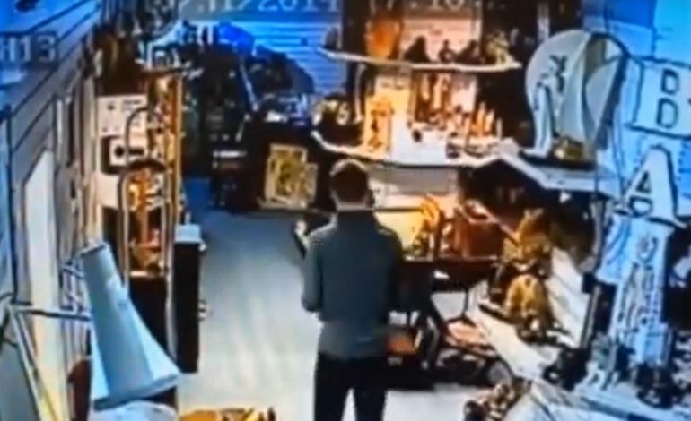  Bizarre Incidents Captured at The Barnsley Antiques Center