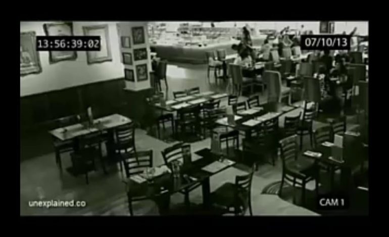  Restaurant Surveillance Captures Chilling Ghostly Activity