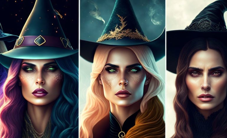 The Types of Witches – A Guide to the Different Forms of Witchcraft
