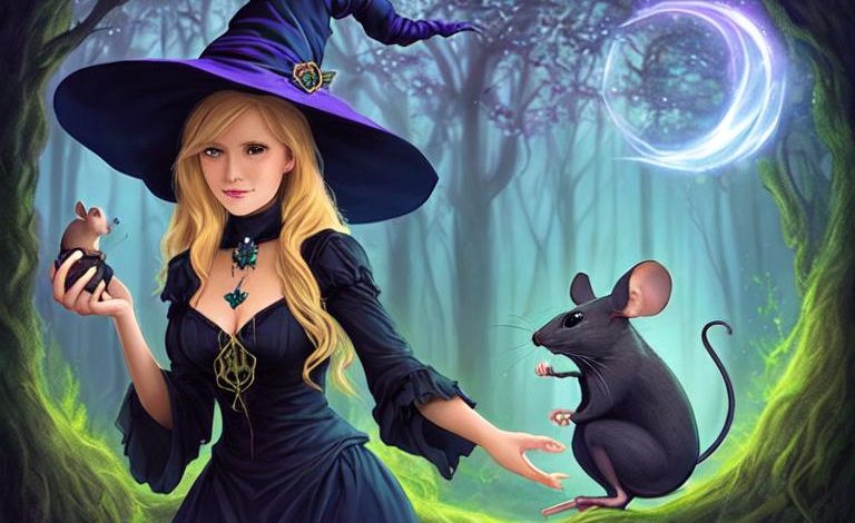 Mouse Familiars – Your Magical Assistant