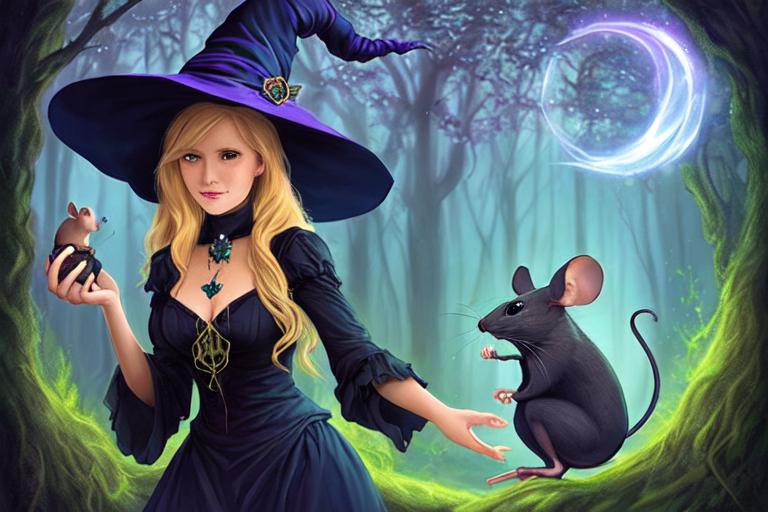 the witches mouse transformation