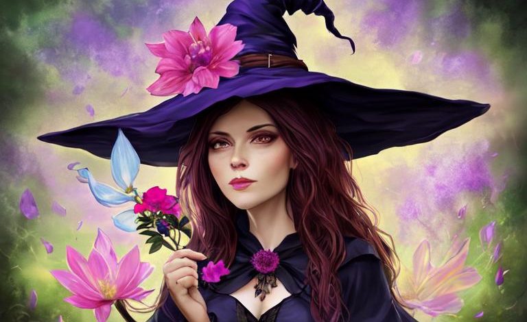 A Witch’s Guide to Herbal Magic