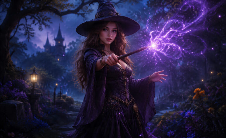  800+ Witch Names and Their Meanings