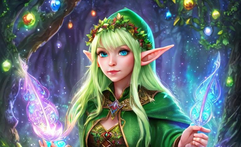 Elf Familiars: Your Enchanted Companions