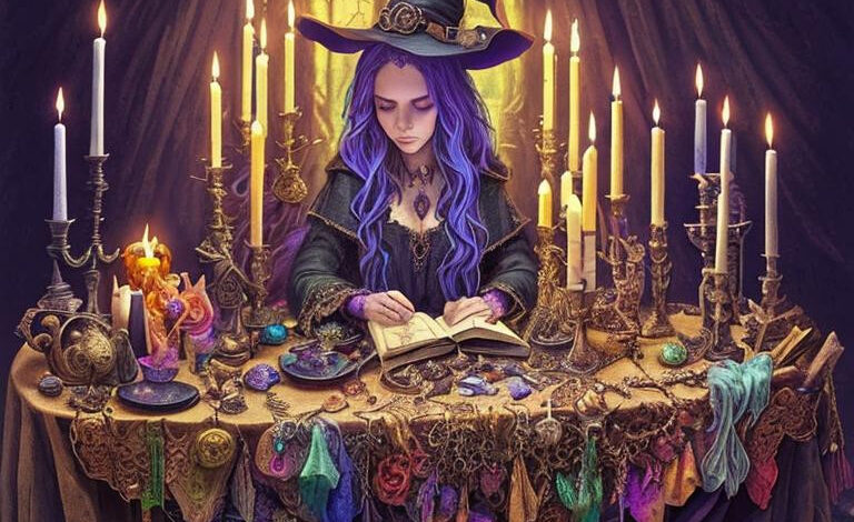 How to Make a Witch’s Altar