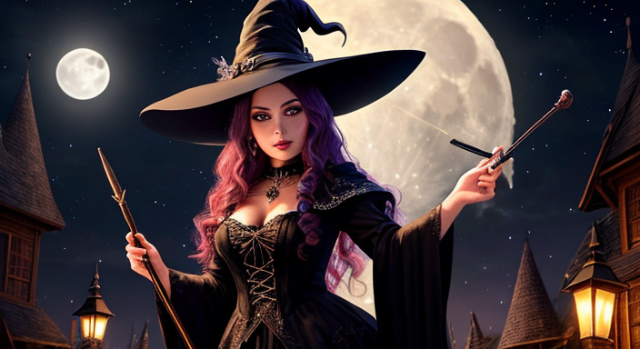 Sorcerous Spells: Witch’s Incantations
